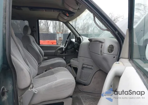 1997 Chevrolet Astro from USA, damaged, VIN 1GNDM19W1VB203243